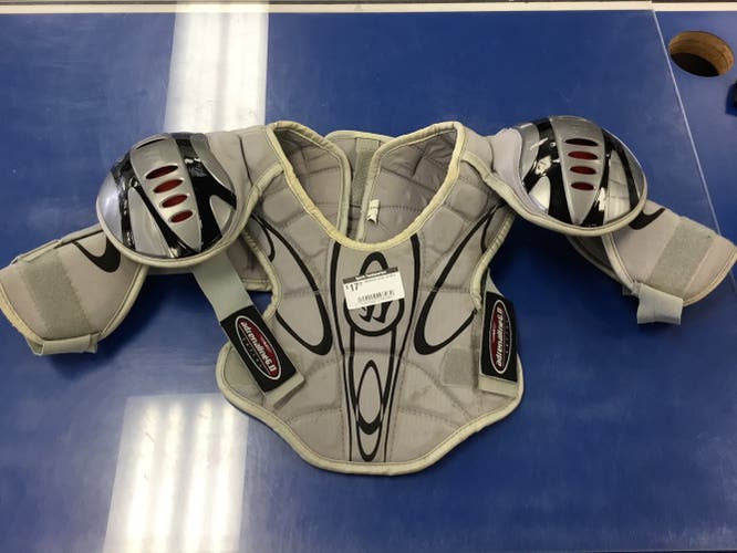 Used Medium Warrior Adrenaline 6.0 Shoulder Pads