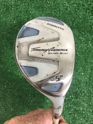 Tommy Armour Silver Scot 5 Hybrid Ladies Graphite Shaft