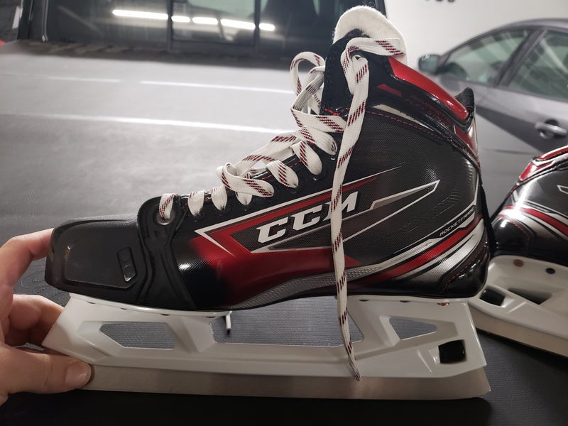 CCM Jetspeed FT480 Goalie Skates Size 10 (D)