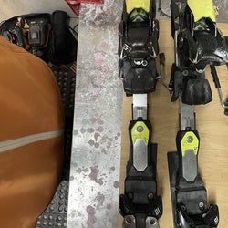 Ski Bindings Used Fischer Racing RC4 Z18 85MM Max Din 18