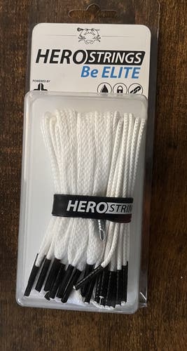New ECD East Coast Dyes Be Elite Hero Strings Set - WHITE New in package