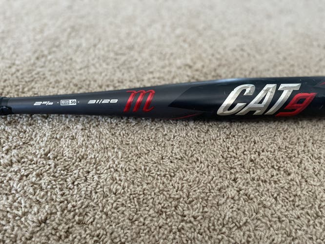 Marucci Cat 9 BBCOR 31/28 baseball bat