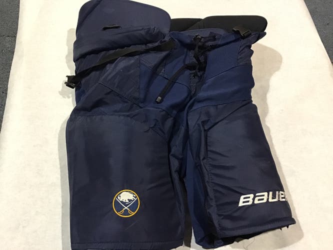 Buffalo Sabres Game Used Pro Stock Bauer Pants XL+2”/TG+2”
