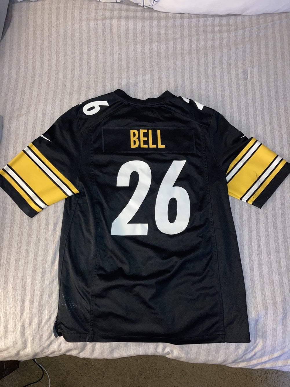 Nike Youth Pittsburgh Steelers Plaxico Burress Team Color Game Jersey