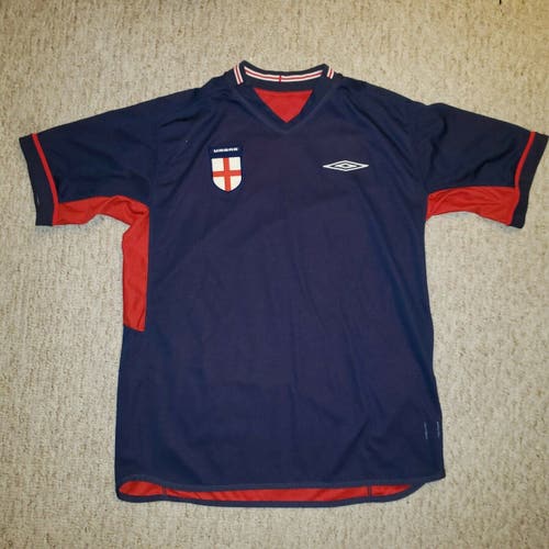 Umbro 2002-2004 England National Team Reversible Jersey