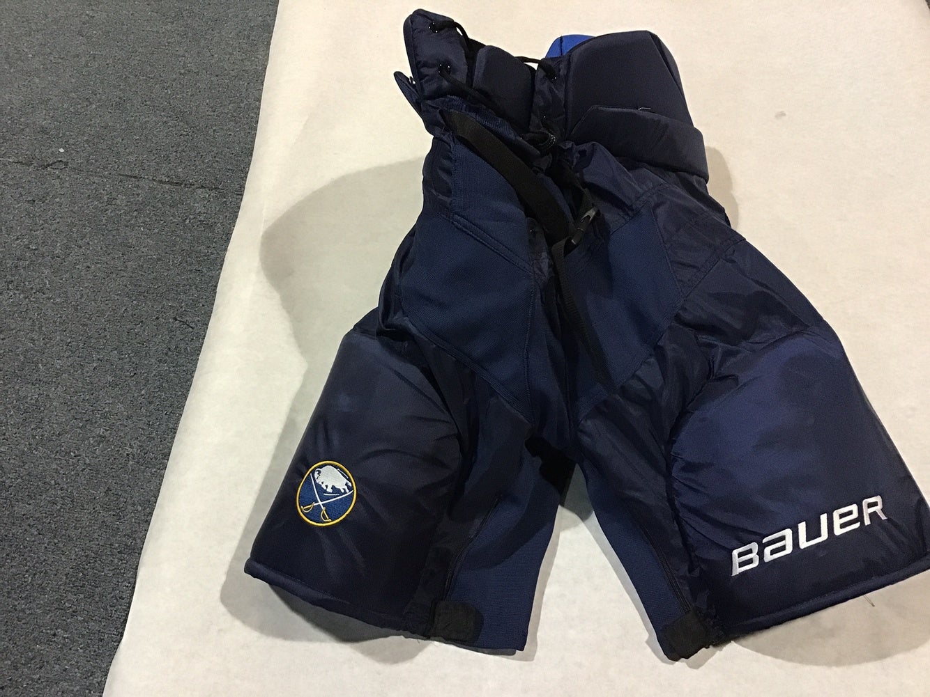 Warrior Covert NHL Pro Stock Hockey Pants L- Buffalo Sabres – SIG