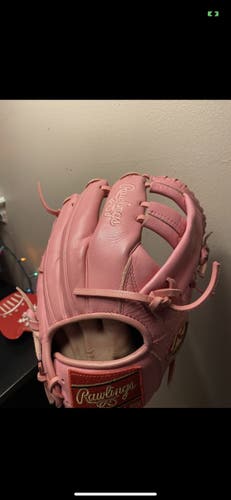 Used Right Hand Throw 11.5" Heart of the Hide Baseball Glove