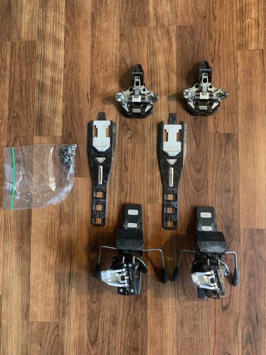 Ski Bindings Used Dynafit TLT Radical FT Alpine Touring 115 mm Brake Width Max Din 12