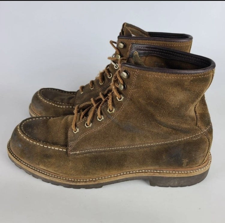 frye moc toe boots