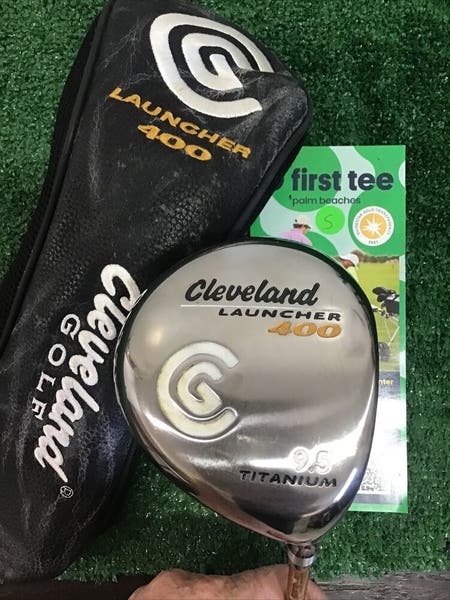 Cleveland Launcher 400 9.5° ドライバー& 17° Cleveland Launcher 400 Driver 9.5* with Graphite Launcher Gold 65g