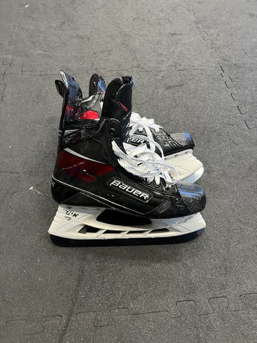 Pro stock Bauer supreme ultrasonic skates size 10 fit2