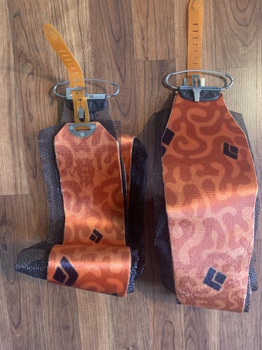 Used Black Diamond Ascension Skins 167cm