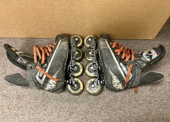 Mission Axiom T9 Junior Size 2.5E Wide Width