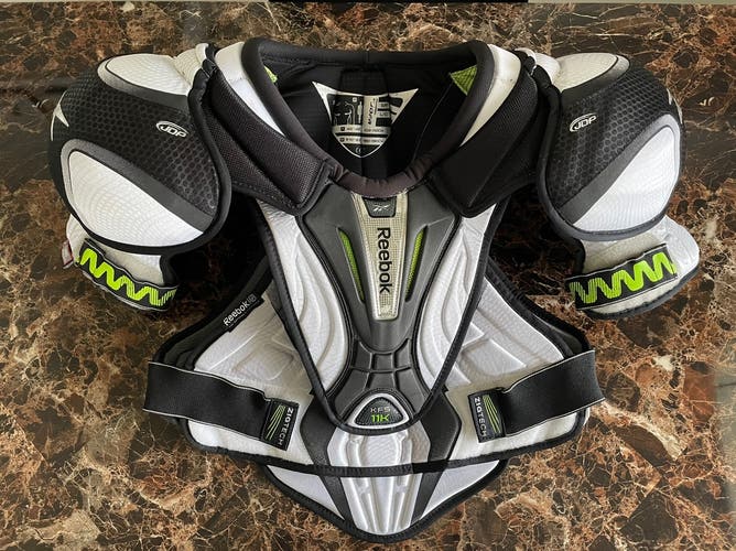 USED REEBOK 11K SHOULDER PADS PRO STOCK