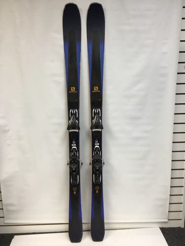 Men's 2018 All Mountain With Bindings Max Din 11 XDR Skis 179