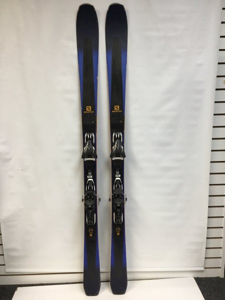 Men's 2018 All Mountain With Bindings Max Din 11 XDR Skis 179