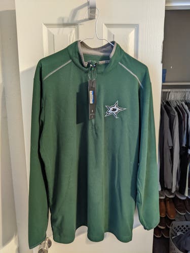 Dallas Stars 1/4 Zip Pullover Jacket