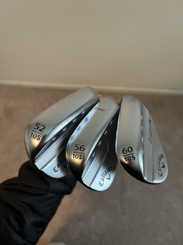 Callaway Jaws MD5 Wedge set (52, 56, 60)