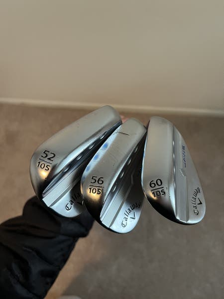 Callaway Jaws MD5 Wedge set (52, 56, 60) | SidelineSwap