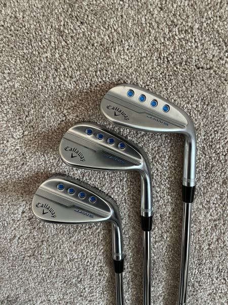 Callaway - キャロウェイ  MD5 52、56 ウェッジ　2本セット JAWS MD5 Platinum Chrome Wedges