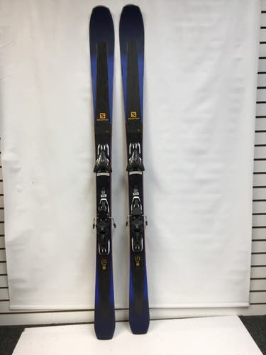 Men's 2018 All Mountain With Bindings Max Din 11 XDR Skis 172