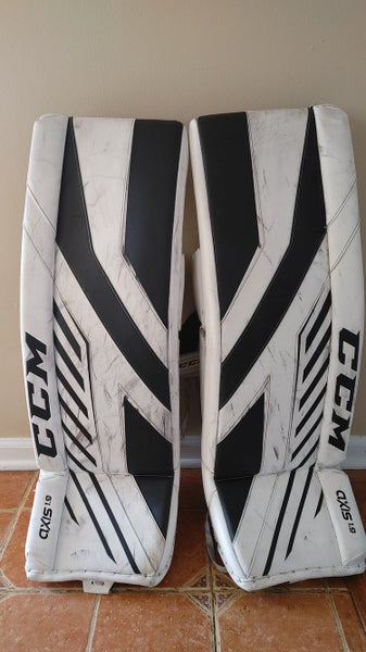 Goalie Leg Pads Used 34+1 CCM Axis 1.9
