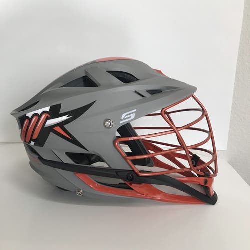 MLL Denver Outlaws Cascade S Helmet New