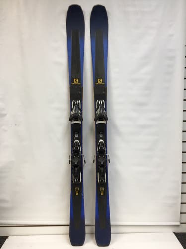 Men's 2018 All Mountain With Bindings Max Din 11 XDR Skis 165