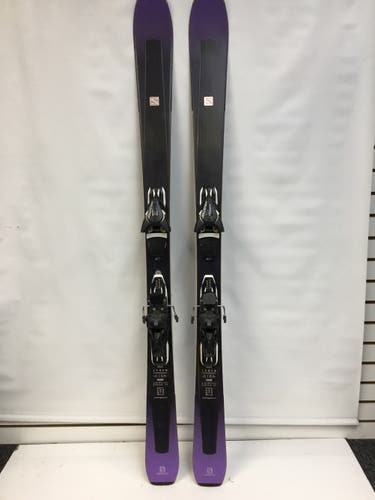 158 Women's Skis 2018 Salomon Aira 84ti