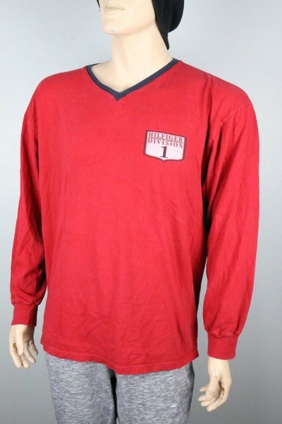 Vintage Texas Tech Red Raiders Tommy Hilfiger Polo Size X-Large