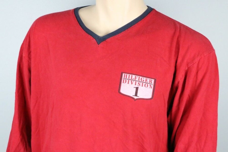 Vintage Texas Tech Red Raiders Tommy Hilfiger Polo Size X-Large