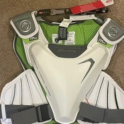 Maverik EKG Speed Max lacrosse shoulder pads NEW L large compliant