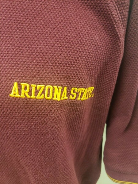 Retro Arizona St. Sun Devils Nike Polo L NCAA