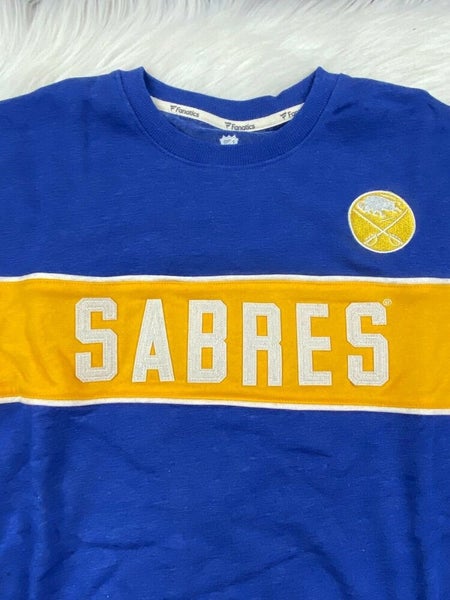 Buffalo Sabres Fanatics Branded Varsity Reserve Sweatshirt