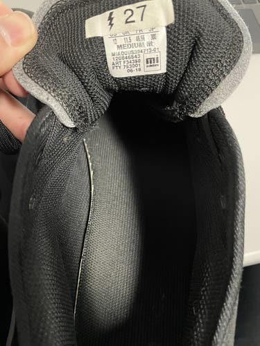 Tampa Bay Lightning Used Adidas Shoes size 12