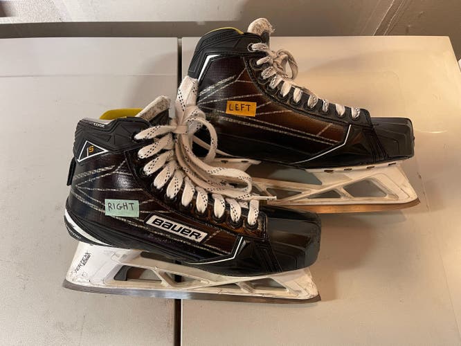 Bauer Supreme 1S Pro Goalie Skates 9.5D