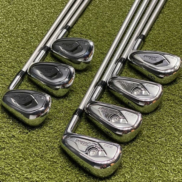 Titleist T200 Iron Set 5-GW Steel KBS C-Taper 130 S+ Stiff