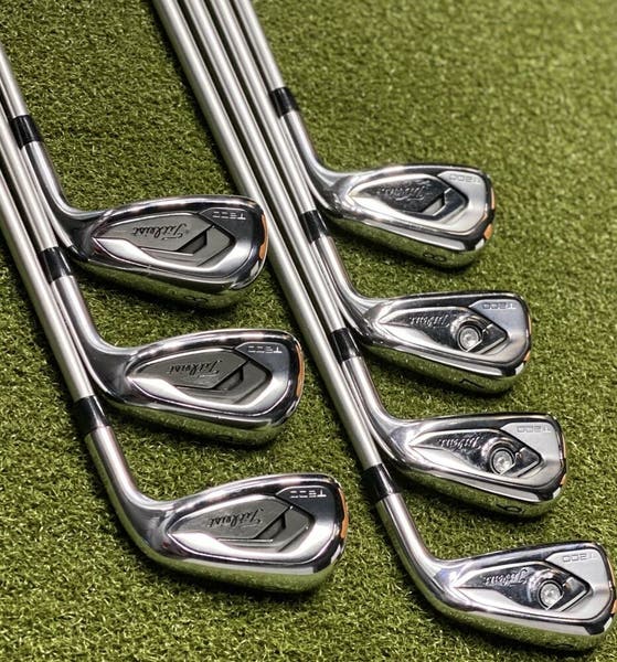 Titleist T200 Iron Set 5-GW Steel KBS C-Taper 130 S+ Stiff