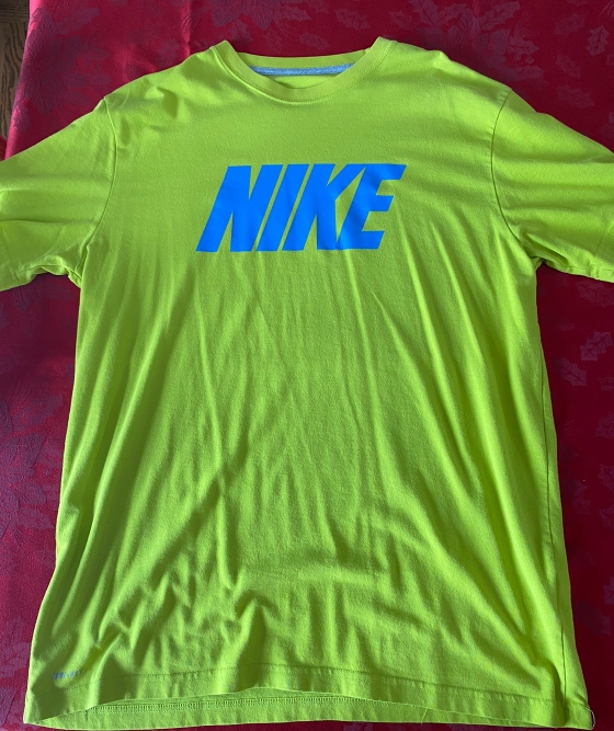 Nike Athletic Shirt Size Large