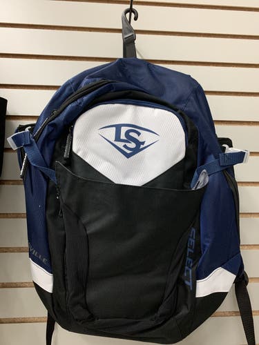 Blue New Louisville Slugger Bat Pack