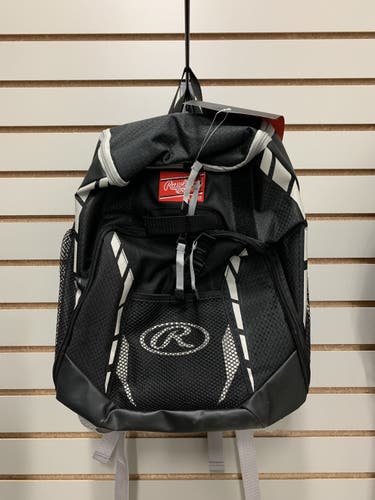 Black New Rawlings Youth Players Bag