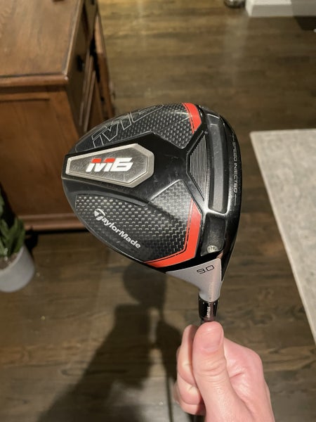 Men's Right Handed Extra Stiff Flex 9 Loft M6 Tour Driver Head Only