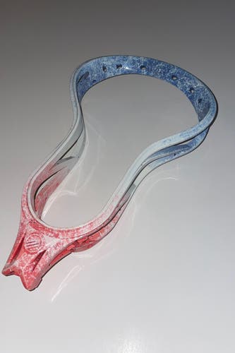 New Maverik Bad Boy Lacrosse Head - Custom USA Dye