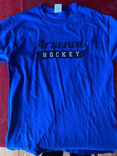 Arsenal Hockey Medium T Shirt