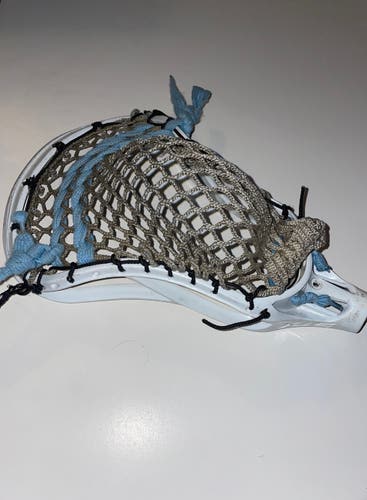 Used Strung Proton U Defense Lacrosse Head
