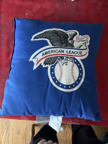 MLB pillow National/American League