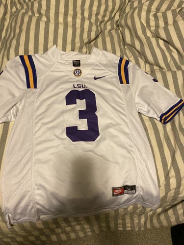 Odell Beckham Jr LSU college football replica jersey