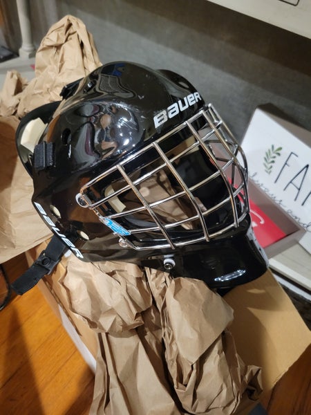 Goalie Mask Youth Used Bauer NME