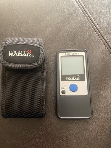Pocket radar Ball Coach