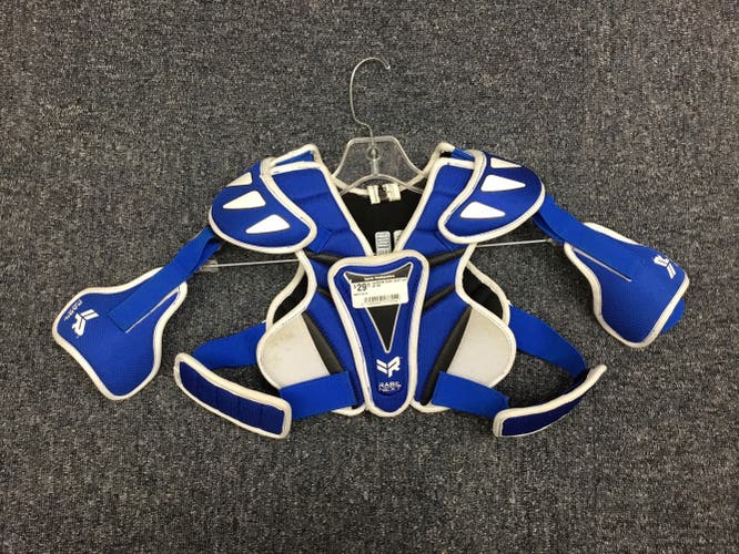Used Youth Warrior Rabil Next Shoulder Pads Small